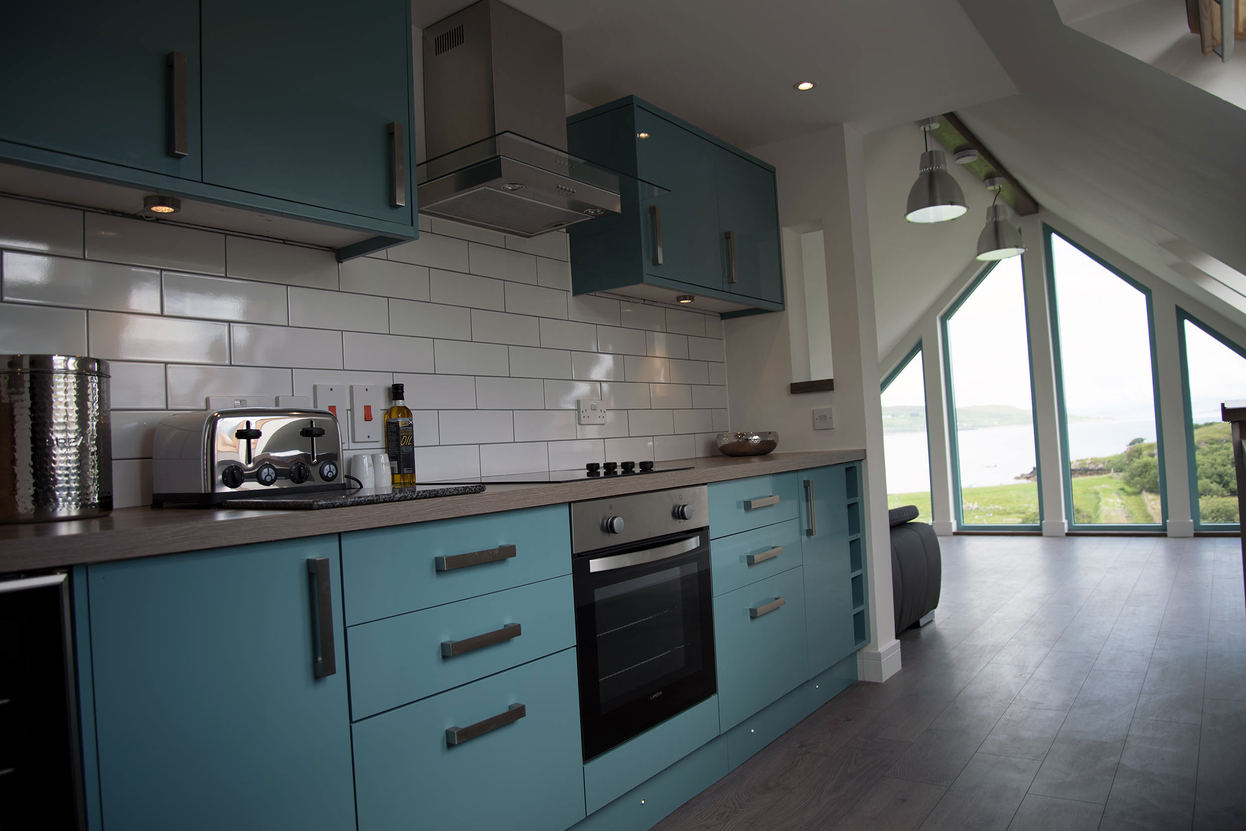 Stay Skye Luxury Self Catering Accommodation Flats in Portree with modern kitchens and free WIFI