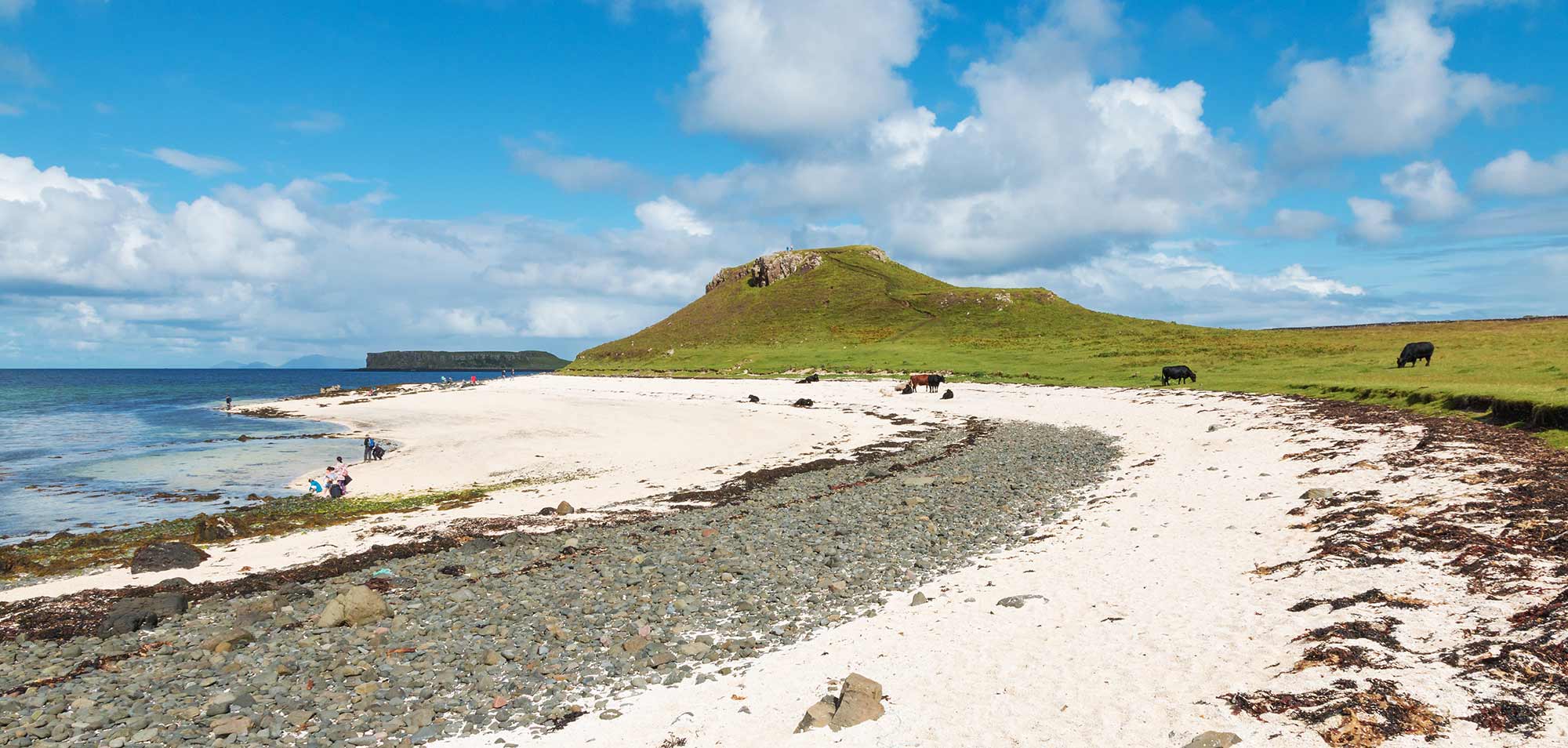 The Coral Beach on the Isle of Skye